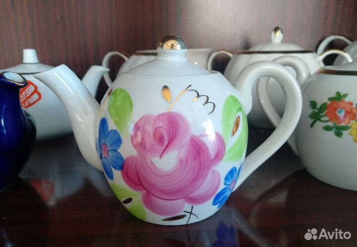 Чайники СССР Дулёво Агашки