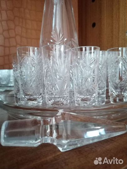 Графин хрустальный СССР