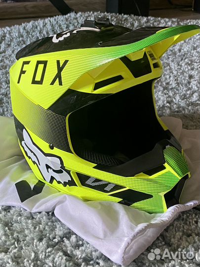 Мотошлем fox v1