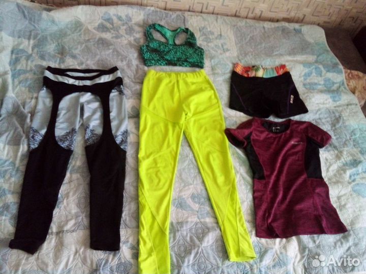 Одежда для фитнеса разная р.40-42
