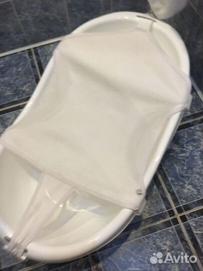 Ванночка для купания с термометром