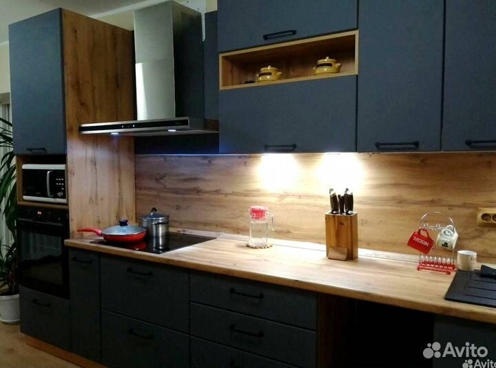 Кухни по вашим размерам с доставкой и сборкой