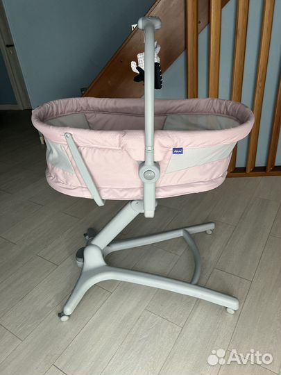 Кроватка-стульчик chicco baby HUG 4 IN 1