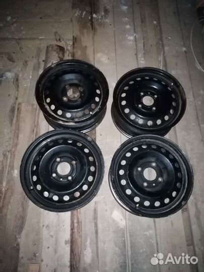 Штамповки 4х114.3