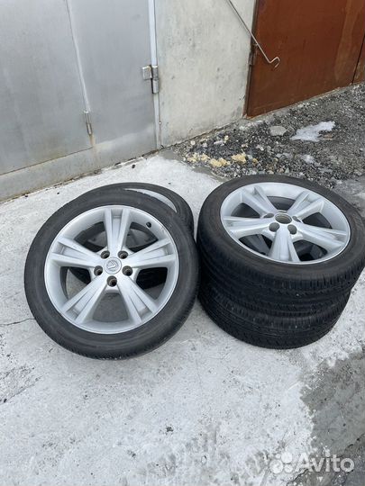 Колеса Лексус-Тайота 235/45 R-18