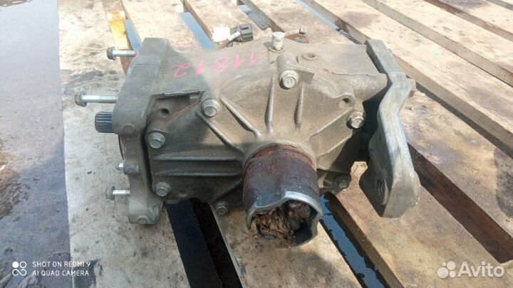 Редуктор задний Toyota RAV4