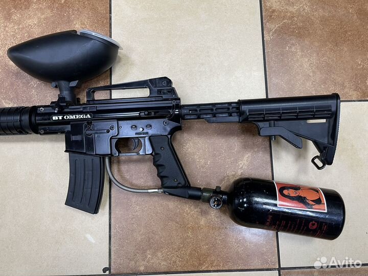 Маркер Bt Omega Black