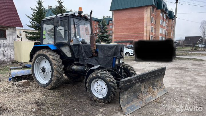 Трактор МТЗ (Беларус) 82.1, 2013