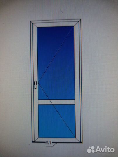 Пластиковые межкомнатные двери
