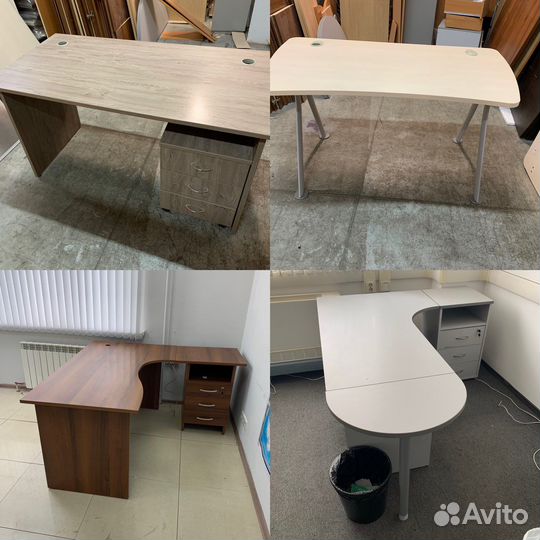 Офисная мебель Бу много