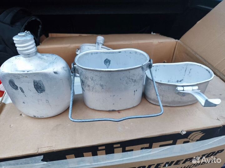 Фляжка вдв СССР