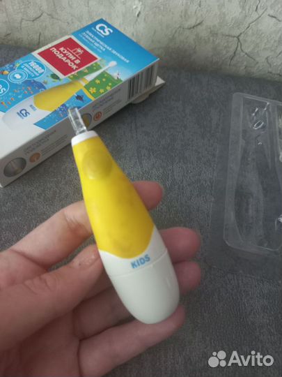 Электрическая звуковая зубная щетка