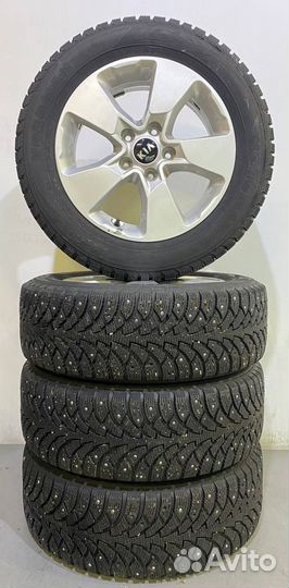 Диски на R16 5*114,3 dia 67,1 Kia Soul