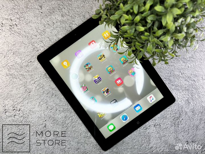 iPad 4 16gb wi-fi+sim