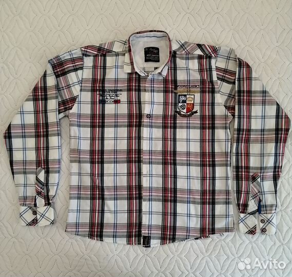 Рубашка для мальчика на рост 170 см