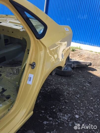 Крыло заднее левое Volkswagen Polo