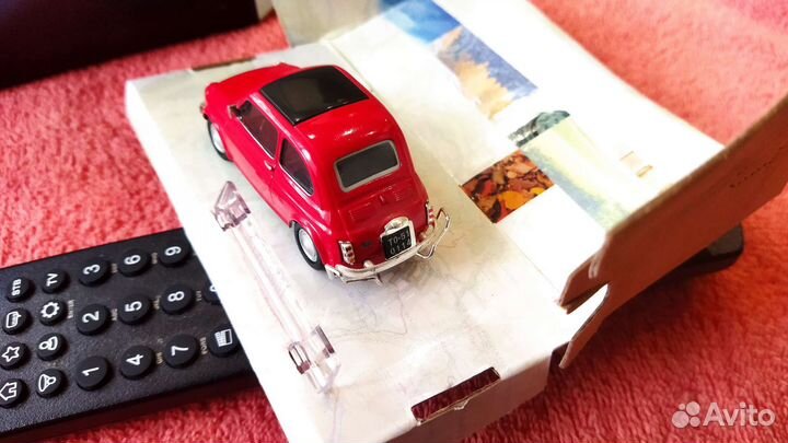 Модель автомобиля fiat 500L