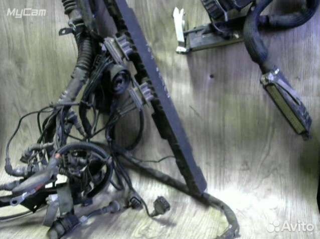 Проводка двигателя BMW 5 E34