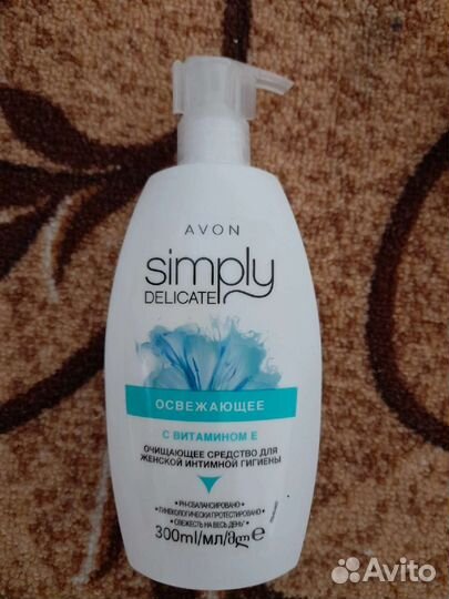 Средство для гигиены avon и орифлейм