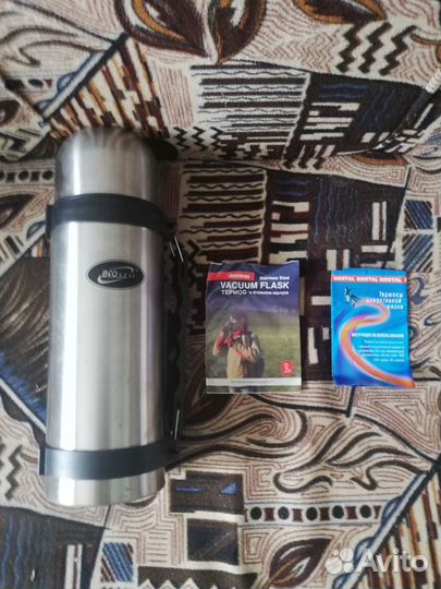 Термос биосталь 1,5 л