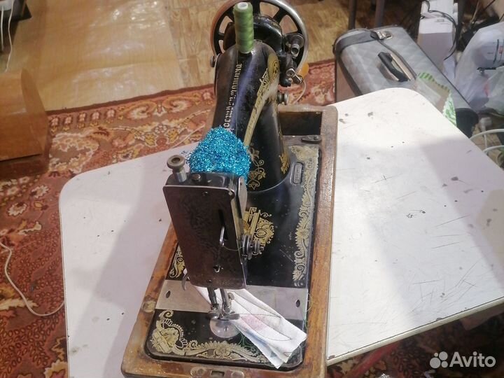 Госшвеймашина ручной приводом