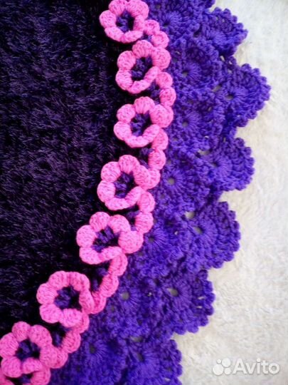 Ковёр 3D вязаный, 140см