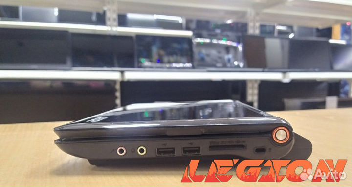 MLegion Acer atom N270 1.5 GB Intel HD 180GB 8.9