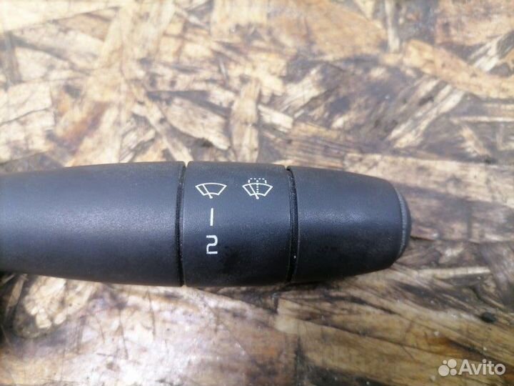 Переключатель стеклоочистителей подрулевой Renault