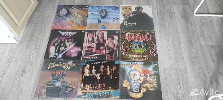 Виниловые пластинки