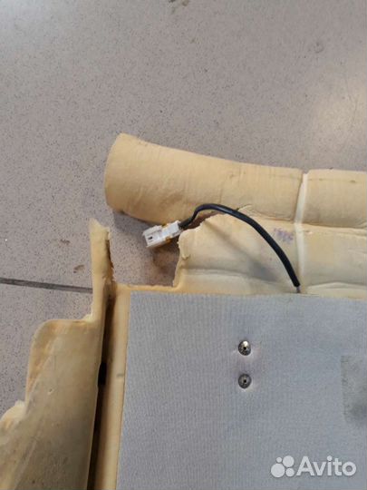 Сиденье правое рено меган 2