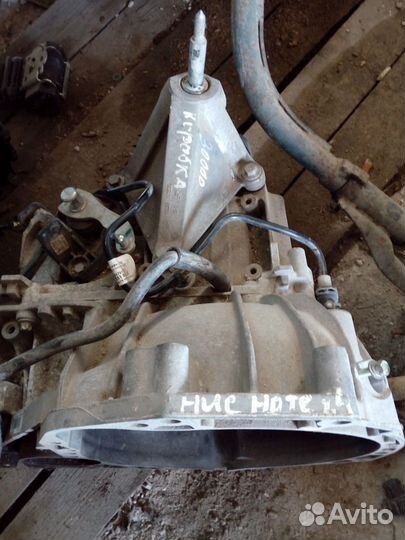 МКПП Nissan Note 1.4