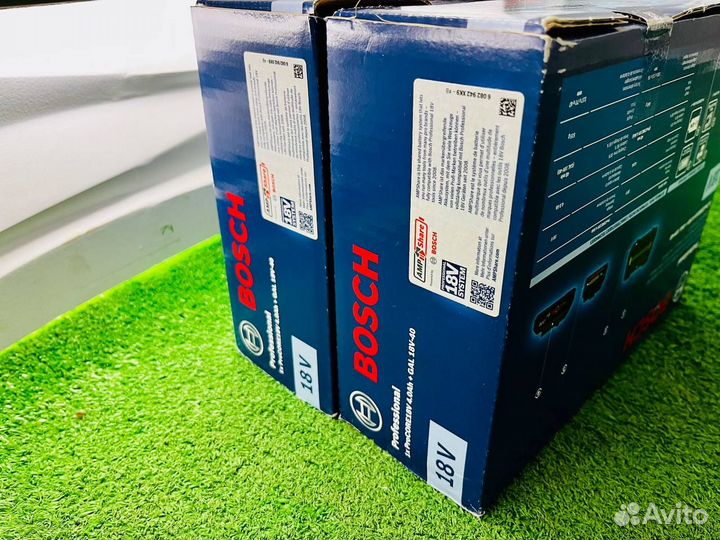 Оригинал bosch procore18V 4.0Ah + GAL 18V-40