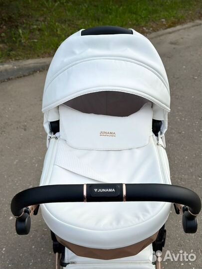 Коляска Junama Diamond Mirror Satin 2в1