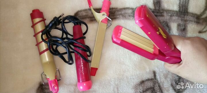Плойка для волос
