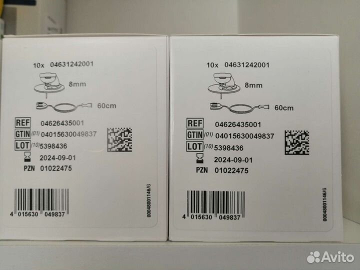 Акку чек флекс линк 8 *60 Инфузионный набор