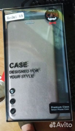 Чехол на xiaomi redmi 6а