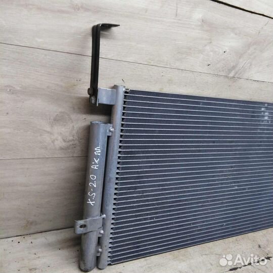 Радиатор кондиционера Hyundai Santa Fe I