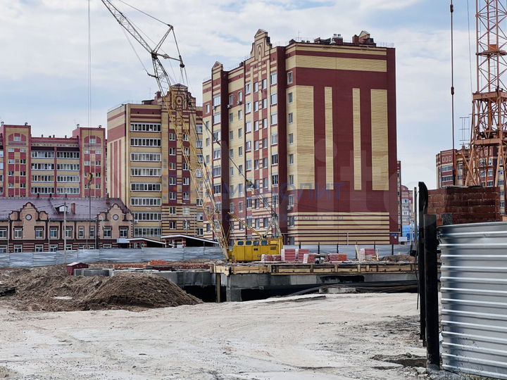 1-к. квартира, 43,3 м², 9/14 эт.