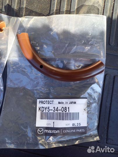 KDY5-34-081 защитная накладка мазда 6 gj 2013