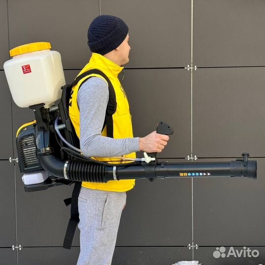 Бензиновый опрыскиватель Denzel gs-63-pro