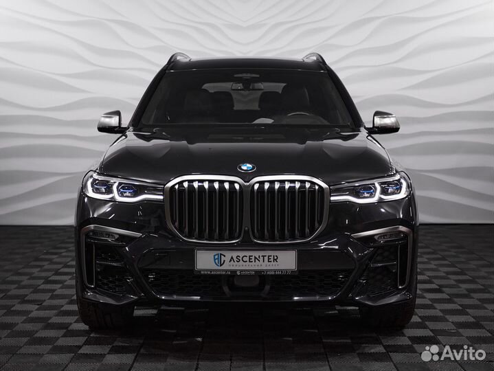 BMW X7 3.0 AT, 2019, 38 000 км