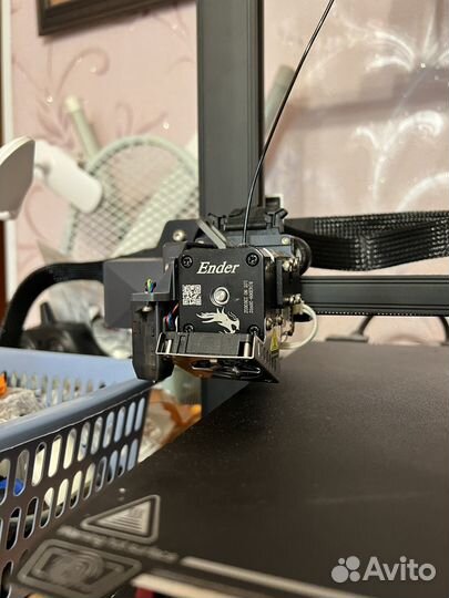 3d принтер creality ender 3 s1 plus