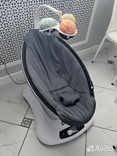 Кресло качалка 4moms mamaroo