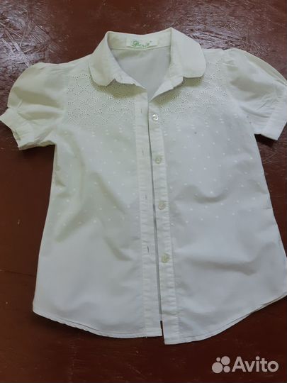 Блузка на девочку