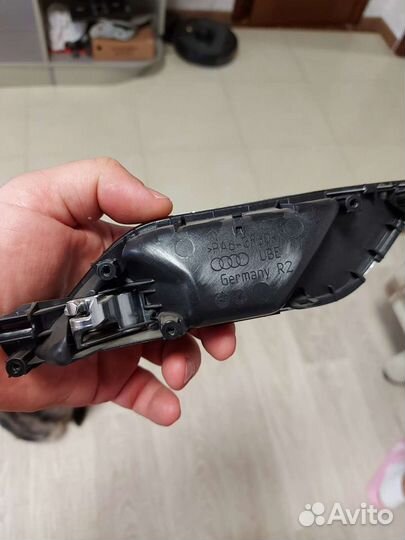 Хром ручки дверей Audi A3 8V