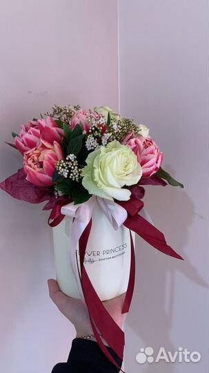 Цветы к 8 марта