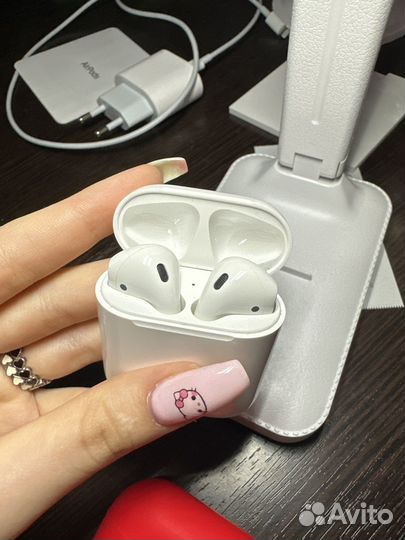Наушники apple airpods 2