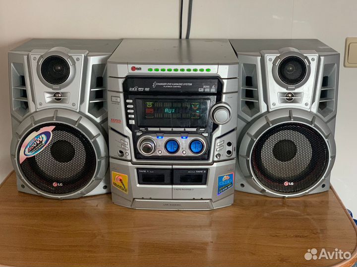 Музыкальный центр LG