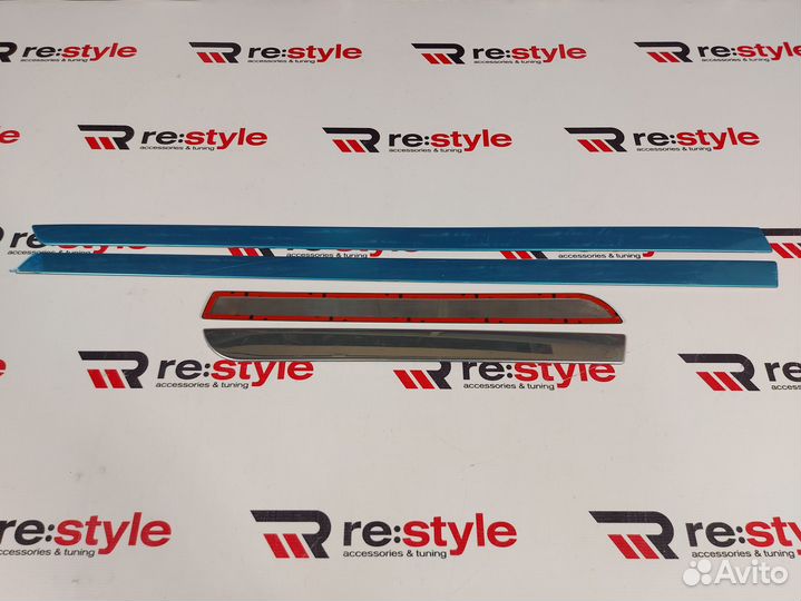 Молдинги дверей Lexus CT200 Хром Качество SN40