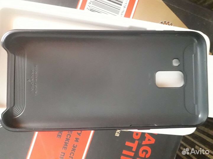 Оригинальный чехол книжка Samsung j6